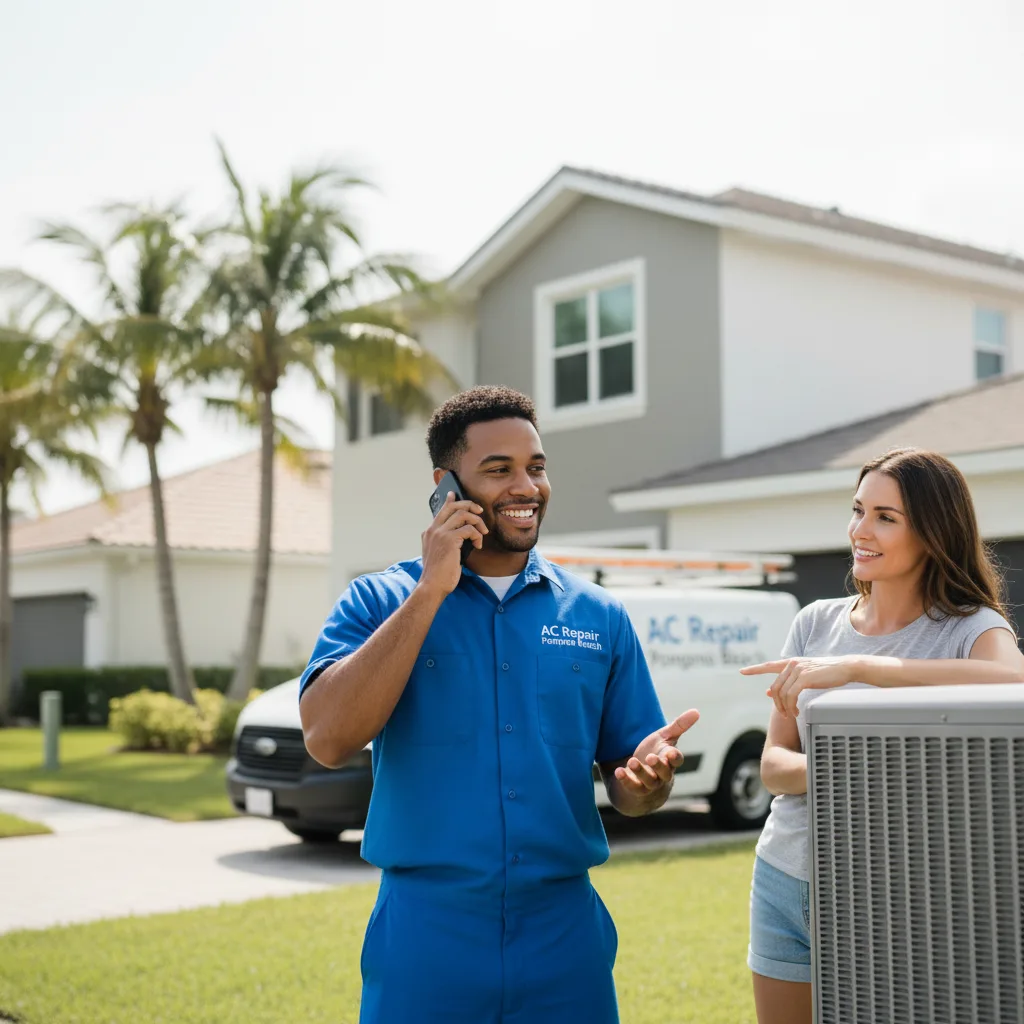 AC Repair Pompano Beach customer support in Franklin
